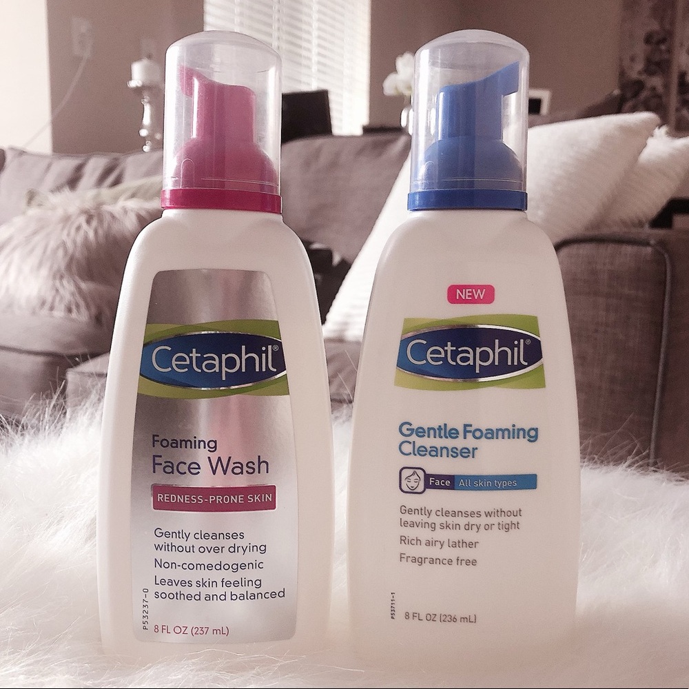 Cetaphil foaming wash